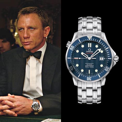 omega seamaster james bond 007 watch|James Bond omega watches list.